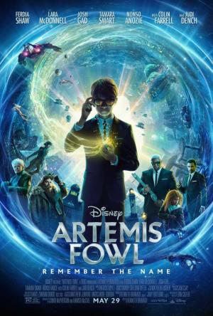 Artemis Fowl: El Mundo Subterráneo (2020) poster